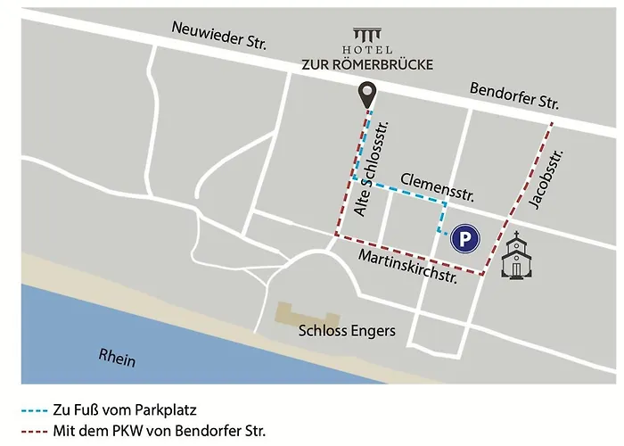 Hotel Zur Roemerbruecke