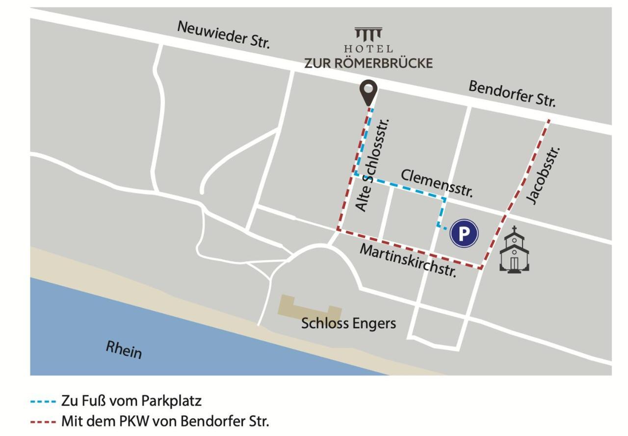 Zur Roemerbruecke Neuwied